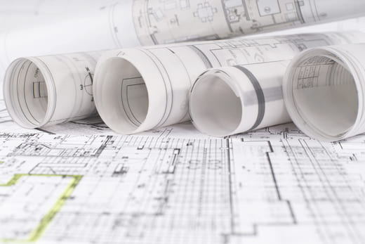 Grundrisse der Immobilie zur Recherche für Immobilientexte-Erstellung.
