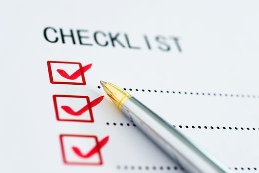 Checkliste für Briefing zur Text-Bestellung – Texte bestellen, Texte kaufen: beim Telefontermin notiert Ihr Texter Projekt-Details.
