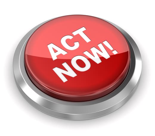 Call-to-Action-Knopf mit Aufschrift „Jetzt handeln“: vom erfahrenen Website-Texter aktivierende Website-Texte erstellen lassen!
